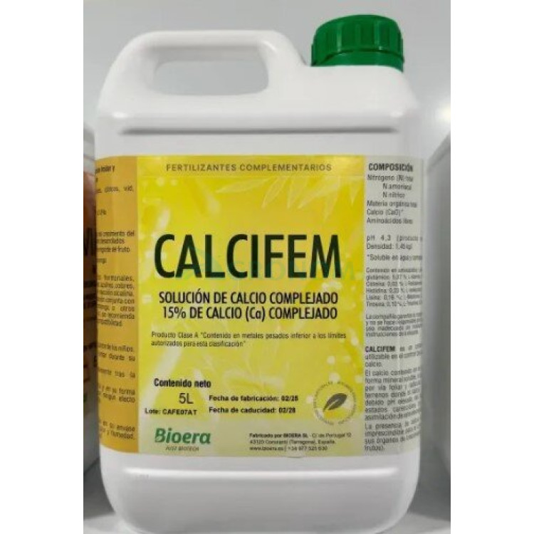 Удобрение КАЛЬЦИФЕМ | CALCIFEM Bioerа 5 л